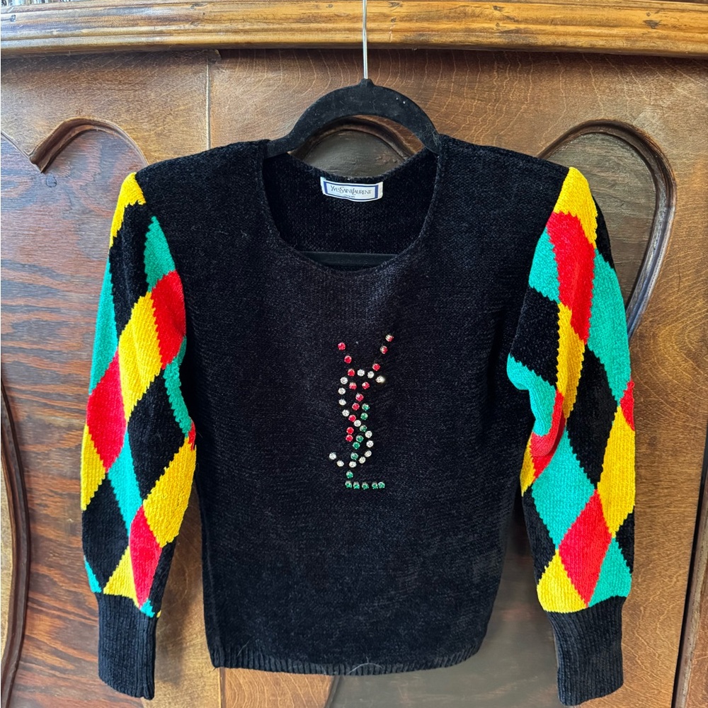 RARE Yves Saint Laurent Vintage Sweater